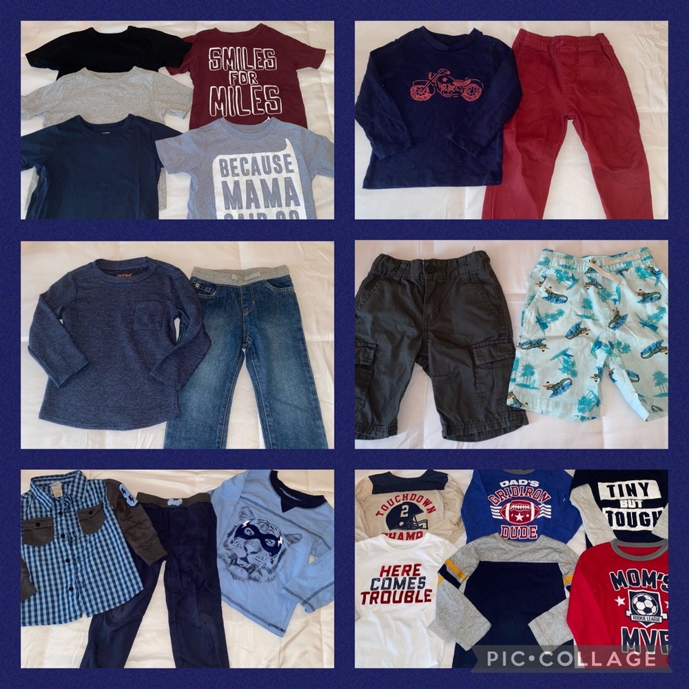 3t toddler boy lot